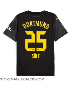 Borussia Dortmund Niklas Sule #25 Maglia Gara Trasferta Repliche 2024-25